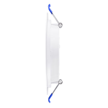 Recessed LED Lighting, 6 Inch, Slim, Baffle Trim, Selectable CCT, 850 Lumens